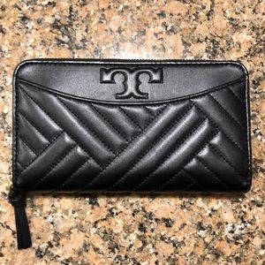 Tory Burch Alexa Zip Continental Wallet